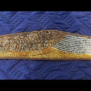 Christian Dior Beaded Rope Belt